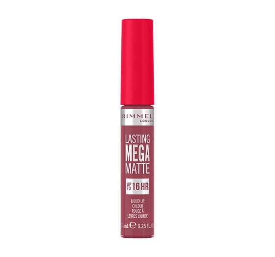 RIMMEL LASTING MEGA MATTE LIPSTICK 900 RAVISHING ROSE 7.4ML