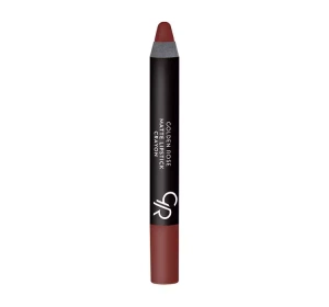 GOLDEN ROSE MATTE CRAYON LIPSTICK 01