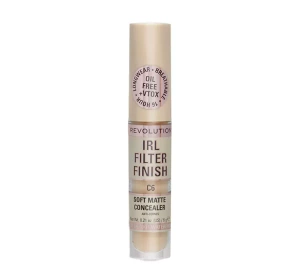 MAKEUP REVOLUTION IRL FILTER FINISH FACE CONCEALER C6 6G