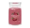 YANKEE CANDLE SIGNATURE SCENTED CANDLE BLACK CHERRY 567G