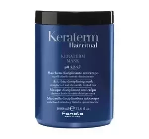 FANOLA KERATERM HAIR MASK FOR STRAIGHTENED HAIR 1L