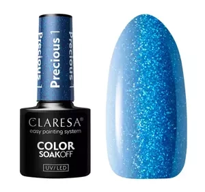 CLARESA SOAK OFF HYBRID NAIL POLISH PRECIOUS 1 5G
