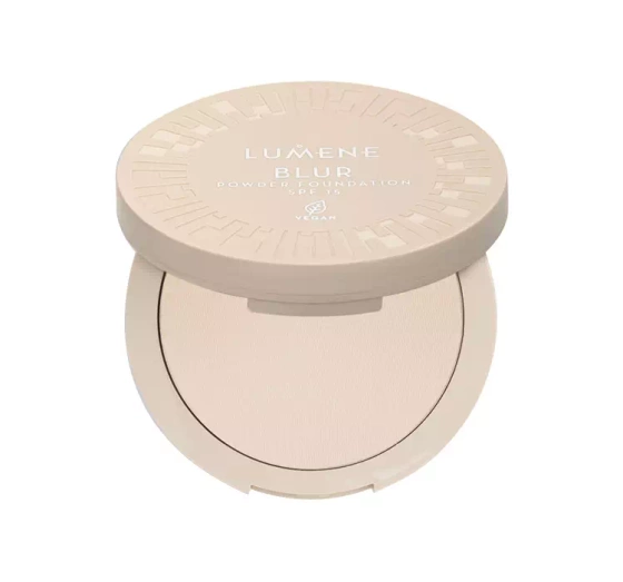 LUMENE BLUR POWDER FOUNDATION SMOOTHING SPF15 2 10G