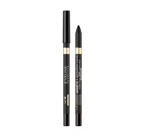 EVELINE VARIETE GEL EYELINER PENCIL MATTE 01 PURE BLACK