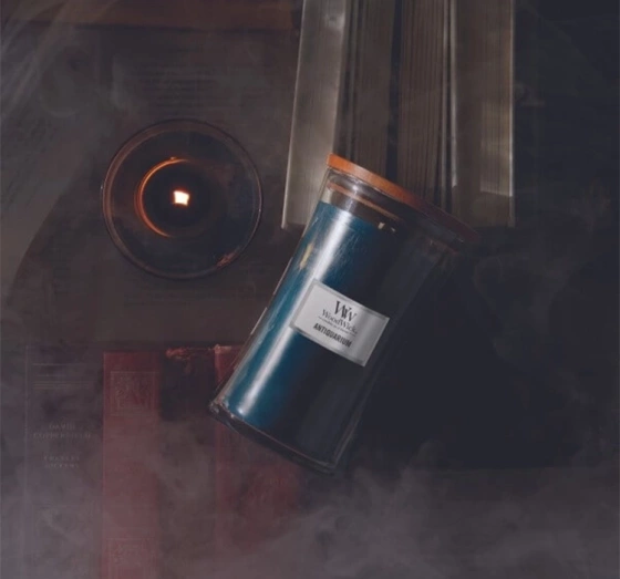 Click on photo to zoom it Woodwick Jar Candle scented candle Antiquarium 610g