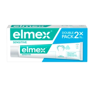 ELMEX TOOTHPASTE SENSITIVE DOUBLE-PACK 2X75ML