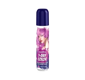 VENITA 1-DAY COLOR WASHABLE HAIR COLOURING SPRAY 11 VIOLET AURA 50ML