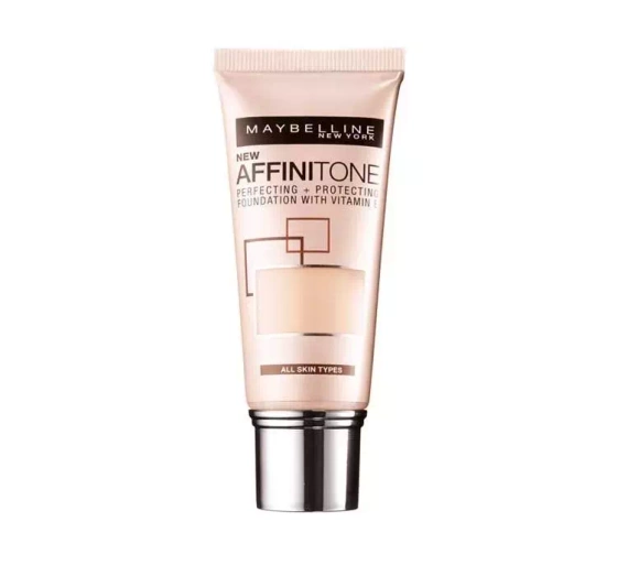 MAYBELLINE FACE FOUNDATION AFFINITONE GOLDEN BEIGE 24