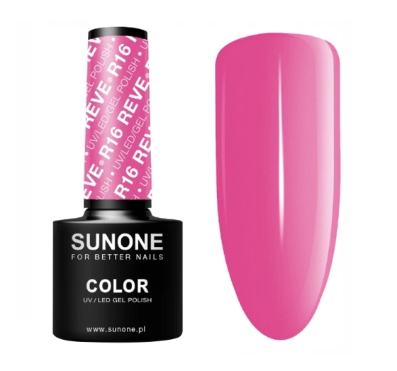 SUNONE COLOR UV/LED GEL POLISH R16 REVE 5ML
