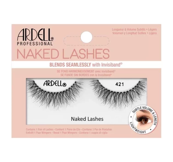 ARDELL NAKED LASHES FALSE EYELASHES 421