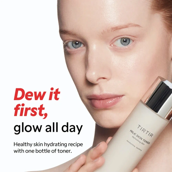 TIRTIR Milk Skin Toner 50ml