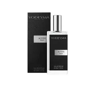 YODEYMA ACTIVE MAN EAU DE PARFUM SPRAY 50ML