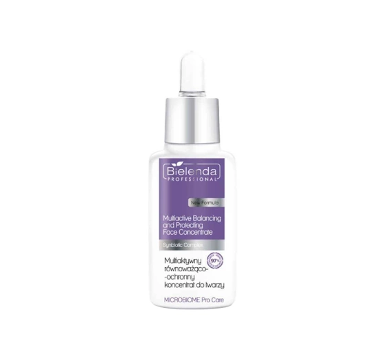 BIELENDA PROFESSIONAL MICROBIOME PRO CARE MULTI-ACTIVE FACE CONCENTRATE 30ML
