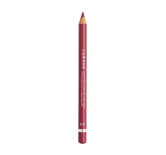 LUMENE LUMINOUS COLOR LIPLINER WATERPROOF 5 ROSE 1.1G