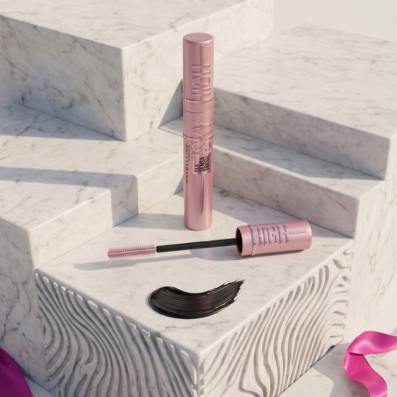 Click on photo to zoom it MAYBELLINE LASH SENSATIONAL SKY HIGH MASCARA 01 VERY BLACK 7,2 ML