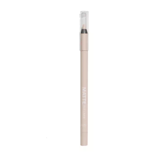 GOSH MATTE EYE LINER WATERPROOF MATTE EYE PENCIL 013 NUDE 1.2G