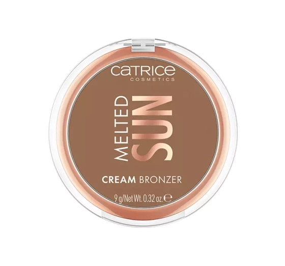 CATRICE MELTED SUM FACE & BODY CREAMY BRONZER	30 PRETTY TANNED 9G