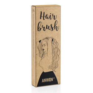Anwen Wooden Paddle Brush for Thick and Long Hair