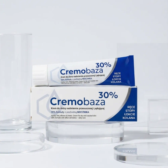 Click on photo to zoom it CREMOBAZA 30% CREAM FOR EXCESSIVELY DRY SKIN 30G