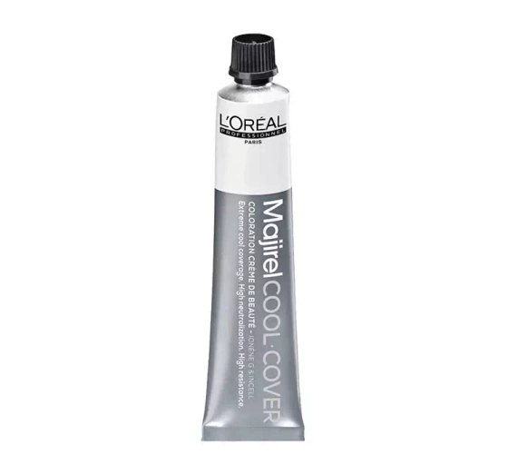 LOREAL PROFESSIONNEL MAJIREL COOL COVER PERMANENT HAIR COLOUR HAIR DYE 7.11 50ML