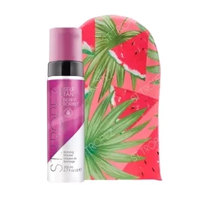 ST. TROPEZ BERRY SORBET MOUSSE 200ML +  VELVET LUXE TAN APPLICATOR MITT WATERMELON