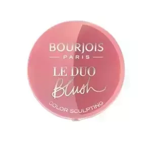 BOURJOIS LE DUO BLUSH FOR CHEEKS 01 2.4G