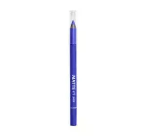 GOSH MATTE EYE LINER WATERPROOF MATTE EYE PENCIL 008 CRAZY BLUE 1.2G