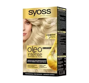 SYOSS OLEO INTENSE HAIR COLOUR WITHOUT AMMONIA 9-10 BRIGHT BLOND