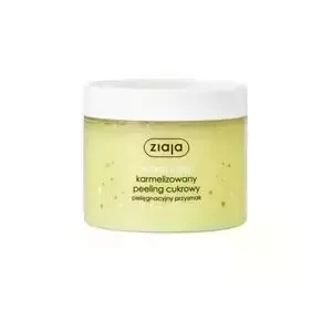 ZIAJA LEMON CAKE SUGAR BODY SCRUB PEELING 300ML