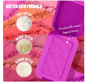 NYX PROFESSIONAL MAKEUP BUTTERMELT COMPACT BLUSH 12 ALL THE BUTTA 5G