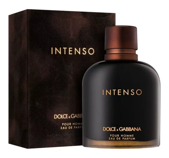 DOLCE & GABBANA INTENSO POUR HOMME EAU DE PARFUM SPRAY 125ML