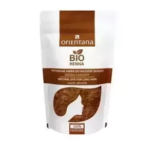 ORIENTANA NATURAL HERBAL DYE HENNA HAZELNUT 100 G