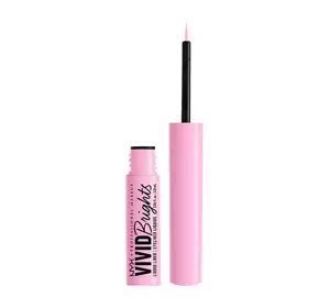 NYX PROFESSIONAL MAKEUP VIVID BRIGHTS LIQUID EYELINER 09 SNEAKY PINK 2ML
