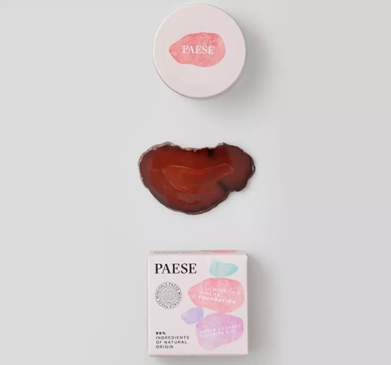 PAESE MINERALS ILLUMINATING MINERAL FOUNDATION 201W BEIGE 7G