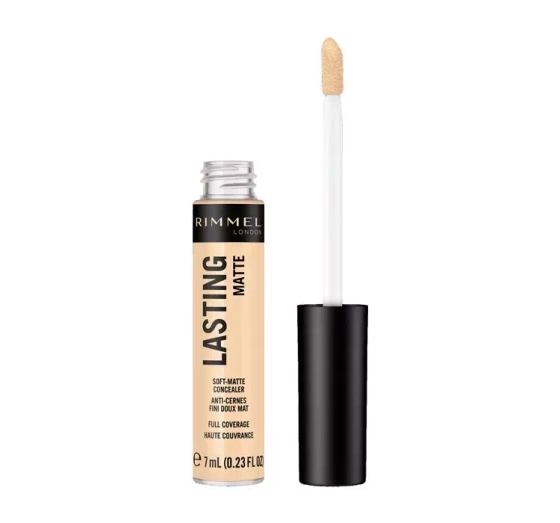 RIMMEL LASTING MATTE MATTIFYING CONCEALER 001 ILLUMINATOR 7ML