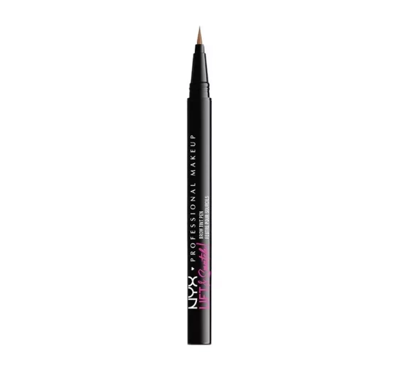 NYX PROFESSIONAL MAKEUP LIFT AND SNATCH BROW TINT PEN 02 AUBURN 1ML