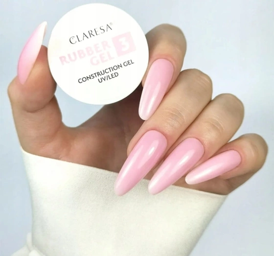 CLARESA RUBBER CONSTRUCTION GEL UV/LED 3 12G