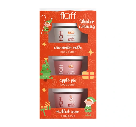 Fluff Winter Evening gift set