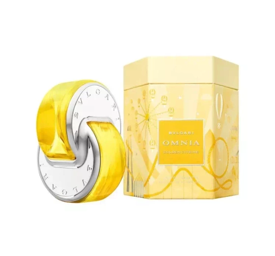 BVLGARI OMNIA GOLDEN CITRINE EAU DE TOILETTE SPRAY 65ML