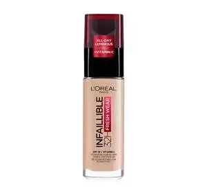LOREAL INFAILLIBLE 32H FRESH WEAR LONG-LASTING FOUNDATION 60 30ML