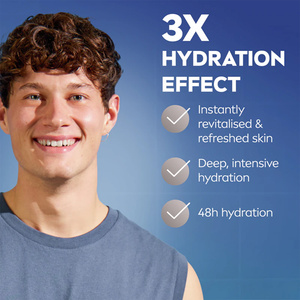 NIVEA MEN HydroCare Intensely Moisturising Aloe Vera Face Cream 50ml
