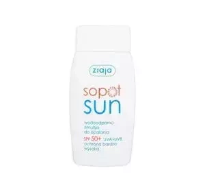 ZIAJA SOPOT SUN EMULSION SPF50 125 ML