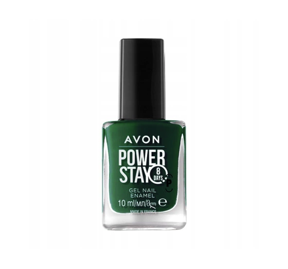 AVON SUPER STAY GEL NAIL ENAMEL FOREST STROLL 10ML