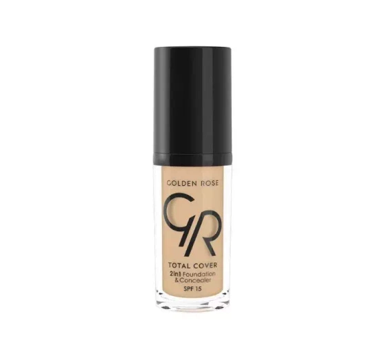 GOLDEN ROSE TOTAL COVER FOUNDATION CONCEALER 03 30ML