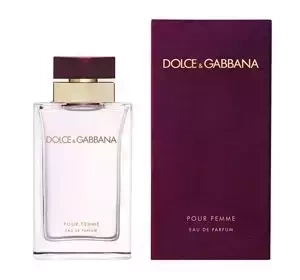DOLCE & GABBANA POUR FEMME EAU DE PARFUM SPRAY 100ML