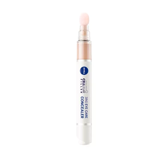 NIVEA CELLULAR HYALURON FILLER 3IN1 EYE CARE CONCEALER 03 DARK 4ML