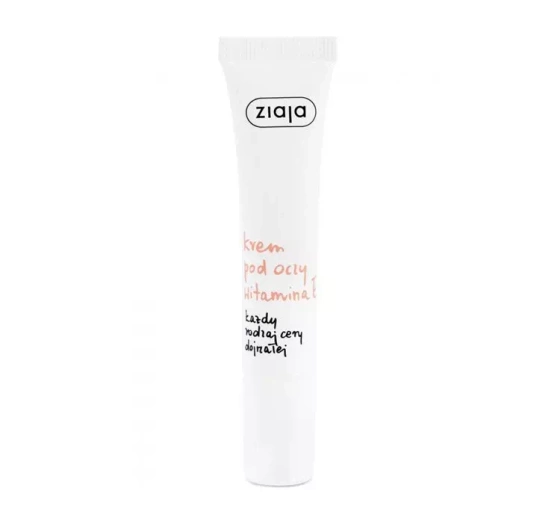 ZIAJA VITAMIN SERIES EYE CREAM WITH VITAMIN E 15ML