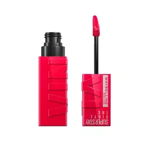 MAYBELLINE SUPERSTAY VINYL INK VINYL LIPSTICK 45 CAPRICIOUS 4.2ML