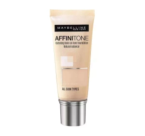 MAYBELLINE FACE FOUNDATION AFFINITONE GOLDEN BEIGE 24