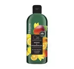 LIRENE OIL THERAPIST SHOWER GEL MANGO & ORANGE 400ML
